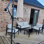 Terrasse Jacuzzi Du Pont Alsort 2-2 *