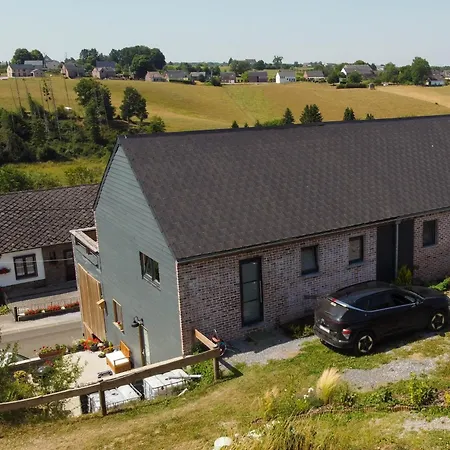 Terrasse Du Pont Alsort 2 2 Jacuzzi & Panoramic Valley View Apartment