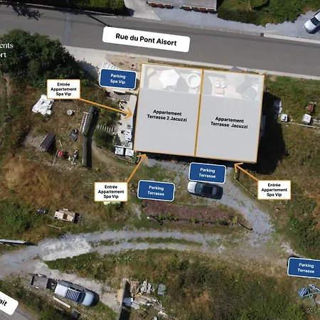 Terrasse Du Pont Alsort 2 2 Jacuzzi & Panoramic Valley View