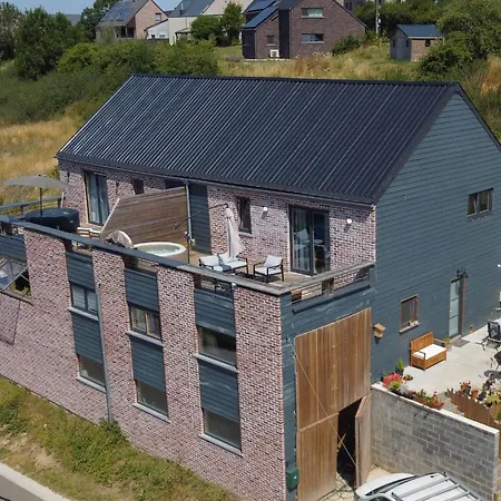 Terrasse Jacuzzi Du Pont Alsort 2-2 Froid-Chapelle