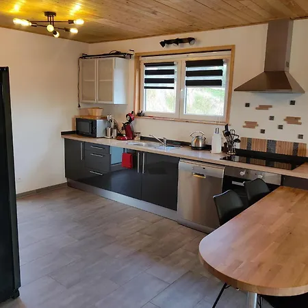 Terrasse Du Pont Alsort 2 2 Jacuzzi & Panoramic Valley View Apartment Froidchapelle