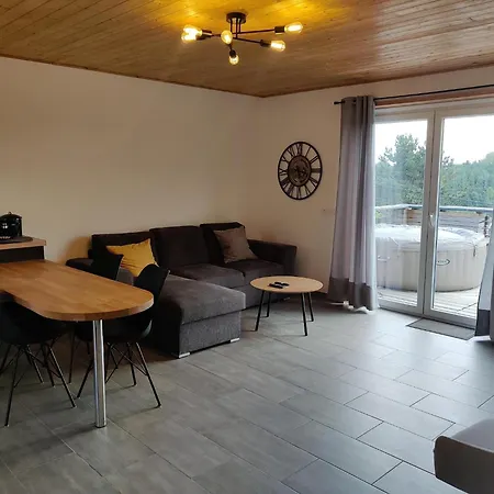 Lejlighed Terrasse Jacuzzi Du Pont Alsort 2-2 Froid-Chapelle