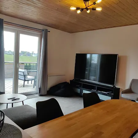 Terrasse Jacuzzi Du Pont Alsort 2-2 *