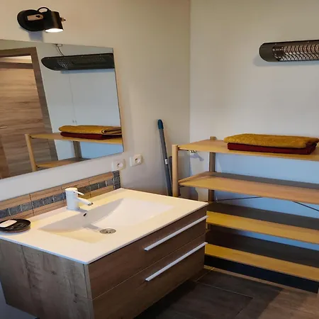 Apartamento Terrasse Jacuzzi Du Pont Alsort 2-2 Froid-Chapelle