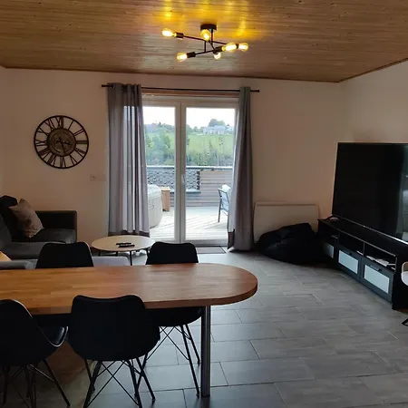 Terrasse Du Pont Alsort 2 2 Jacuzzi & Panoramic Valley View Froidchapelle