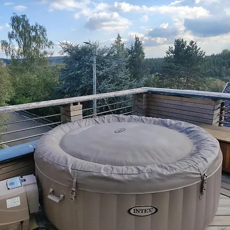 Terrasse Jacuzzi Du Pont Alsort 2-2 Apartamento *