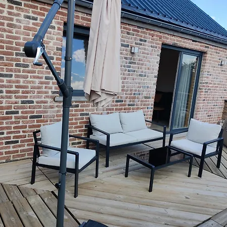 Terrasse Jacuzzi Du Pont Alsort 2-2 *