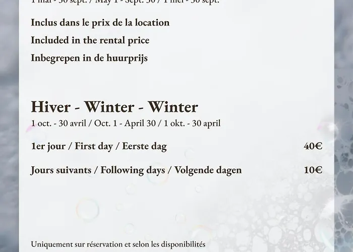 Terrasse Jacuzzi Du Pont Alsort 2-2 Froid-Chapelle